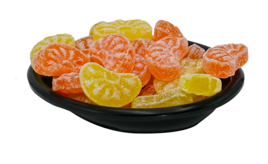 Orange & Lemon Boiled Sweets