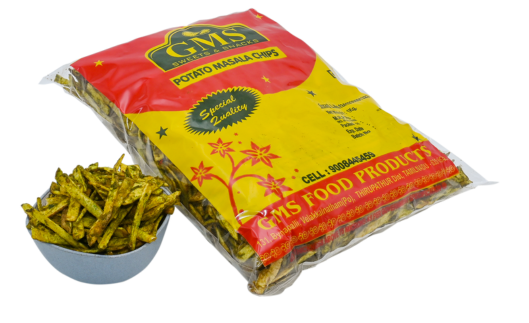 Potato Masala Chips