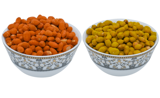 Red & Green Masala Peanuts