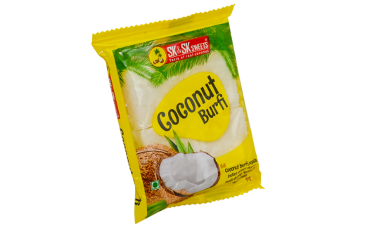 Coconut Burfi
